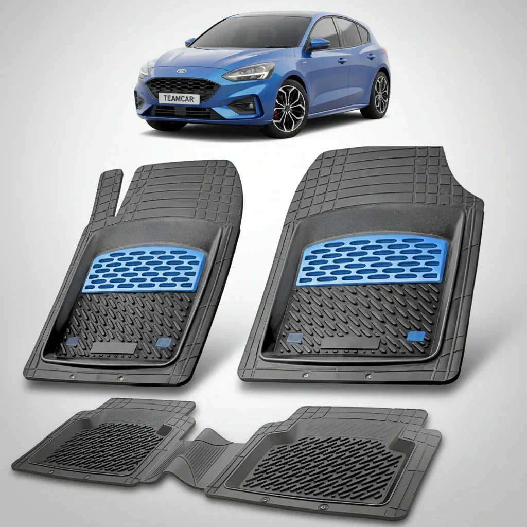 Covorase Ford Focus Mk4 Compatibile Hatchback 5 usi 2018-2025 | Blue