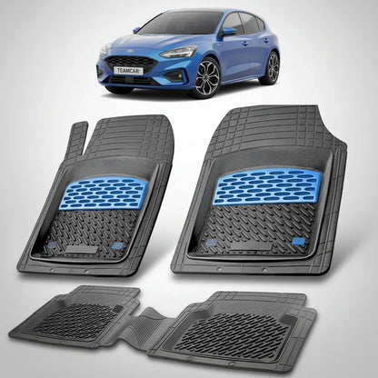 Covorase Ford Focus Mk4 Compatibile Hatchback 5 usi 2018-2025 | Blue