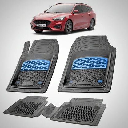 Covorase Ford Focus Mk4 Compatibile Turnier 5 usi 2018-2025 | Blue