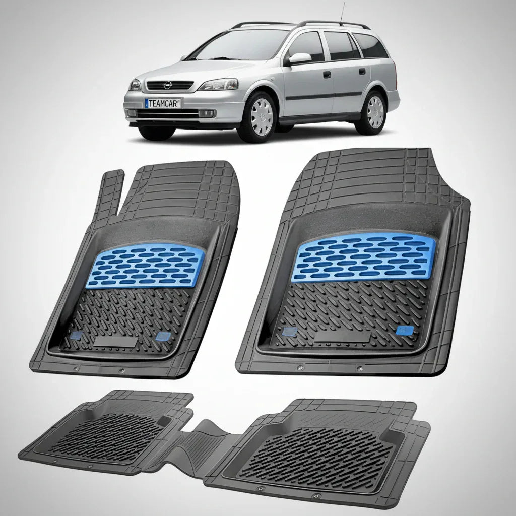 Covorase Opel Astra G Combi Compatibile 1998-2009 | Blue
