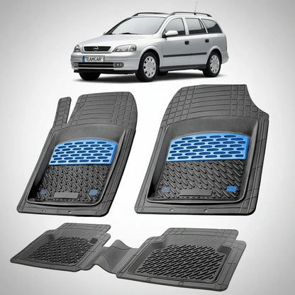 Covorase Opel Astra G Combi Compatibile 1998-2009 | Blue