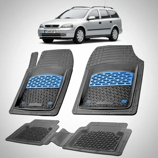 Covorase Opel Astra G Combi Compatibile 1998-2009 | Blue