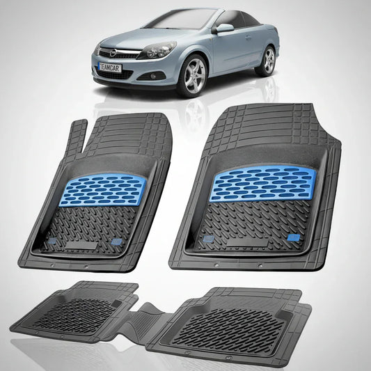 Covorase Opel Astra H (Mk5) Coupe-Cabriolet Compatibile 2004-2010 | Blue