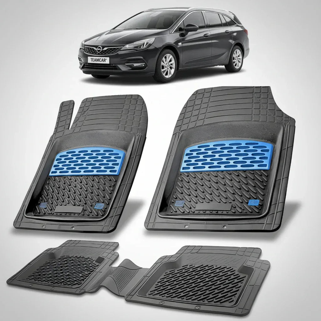 Covorase Opel Astra K Combi Compatibile 2015-2021 | Blue