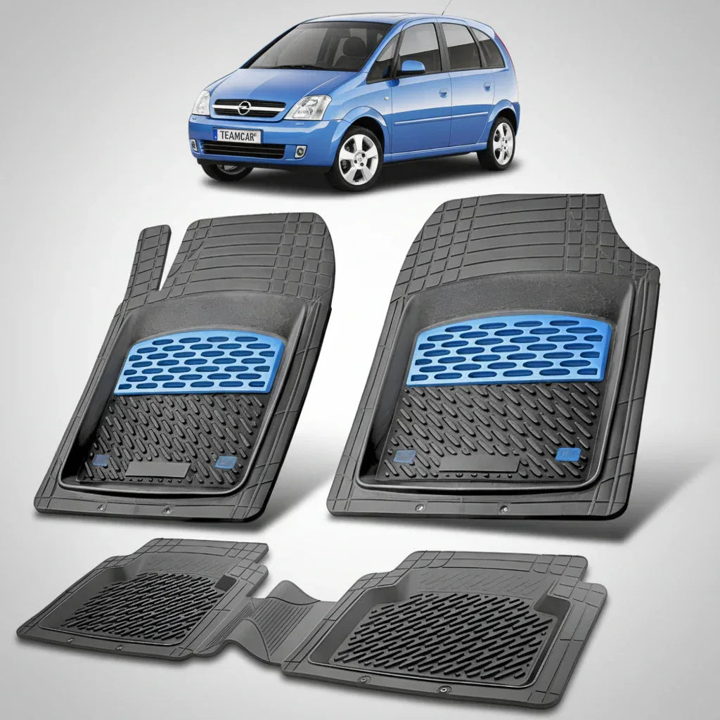 Covorase Opel Meriva A Compatibile MPV 2003-2010 | Blue