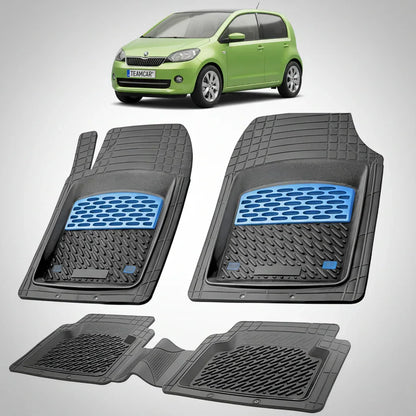 Covorase Skoda Citigo I Compatibile 2011-2020 | Blue