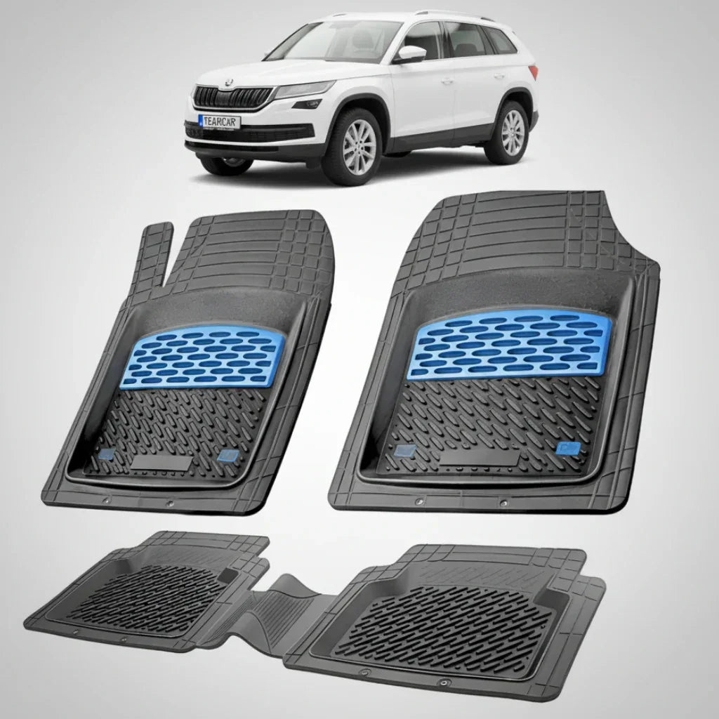 Covorase Skoda Kodiaq I Compatibile 2016-2023 |Blue