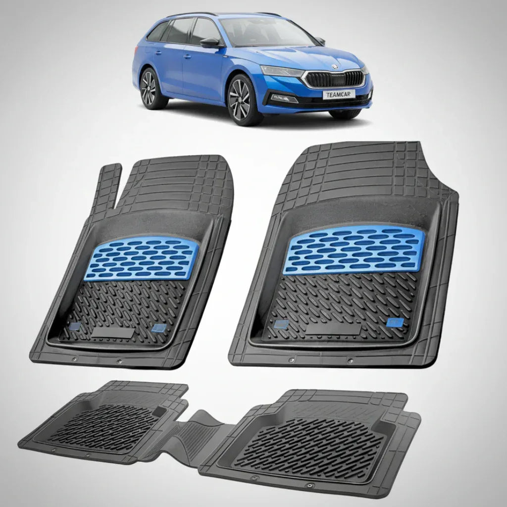 Covorase Skoda Octavia IV Compatibile Combi Facelift 2024-2026 | Blue