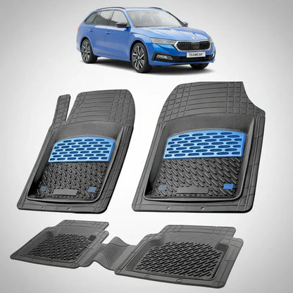 Covorase Skoda Octavia IV Compatibile Combi Facelift 2024-2026 | Blue