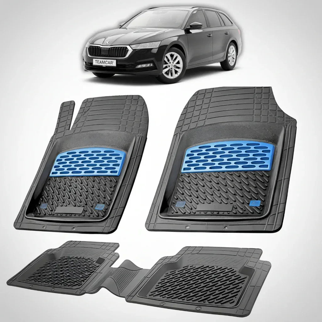 Covorase Skoda Octavia IV Compatibile Combi 2019+ | Blue