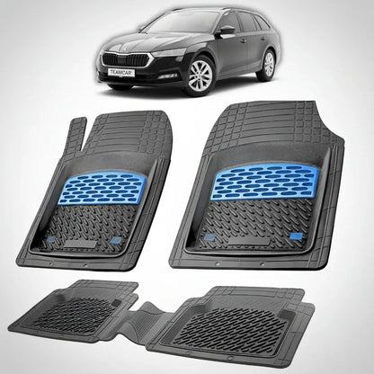 Covorase Skoda Octavia IV Compatibile Combi 2019+ | Blue