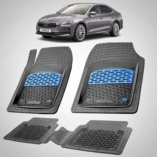 Covorase Skoda Octavia IV Compatibile Liftback Facelift 2024-2026 | Blue