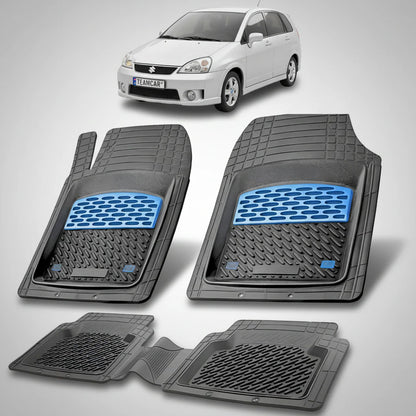 Covorase Suzuki Liana 1 Compatibile Hatchback 2001-2007 | Blue