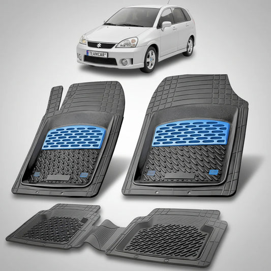 Covorase Suzuki Liana 1 Compatibile Hatchback 2001-2007 | Blue