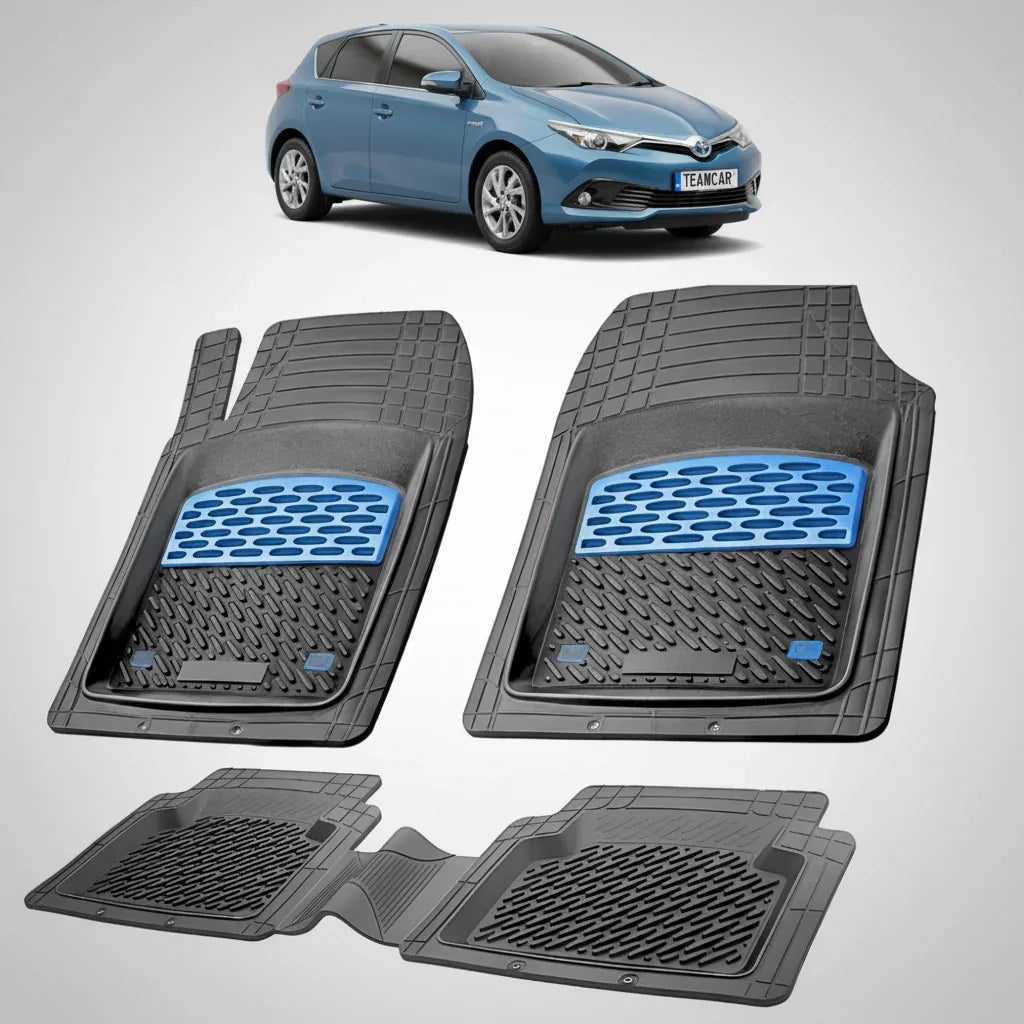 Covorase Toyota Auris E180 Compatibile Hatchback 2015-2020 | Blue