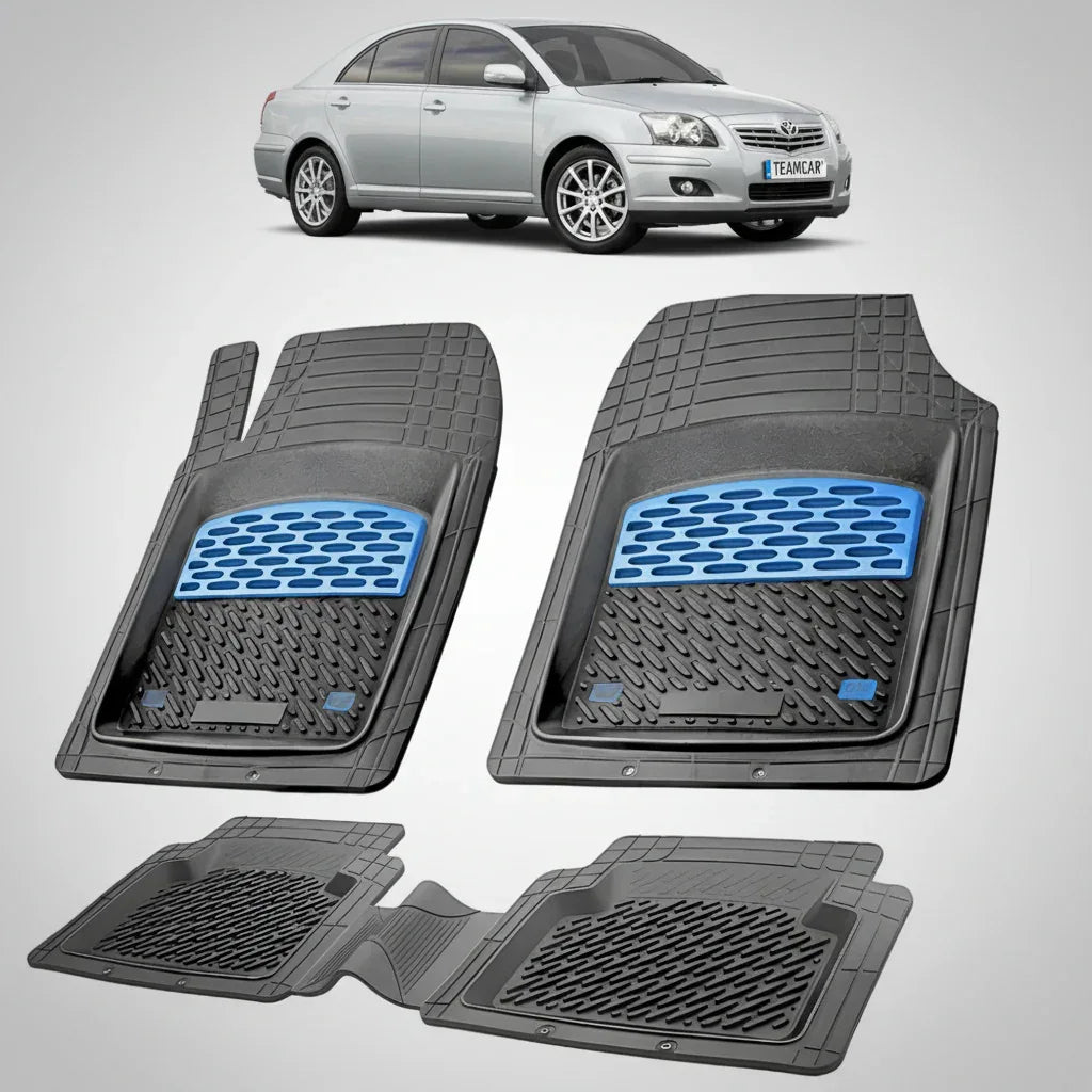 Covorase Toyota Avensis T250 Compatibile Liftback 2006-2008 | Blue