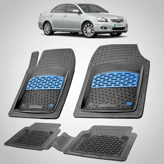 Covorase Toyota Avensis T250 Compatibile Liftback 2006-2008 | Blue