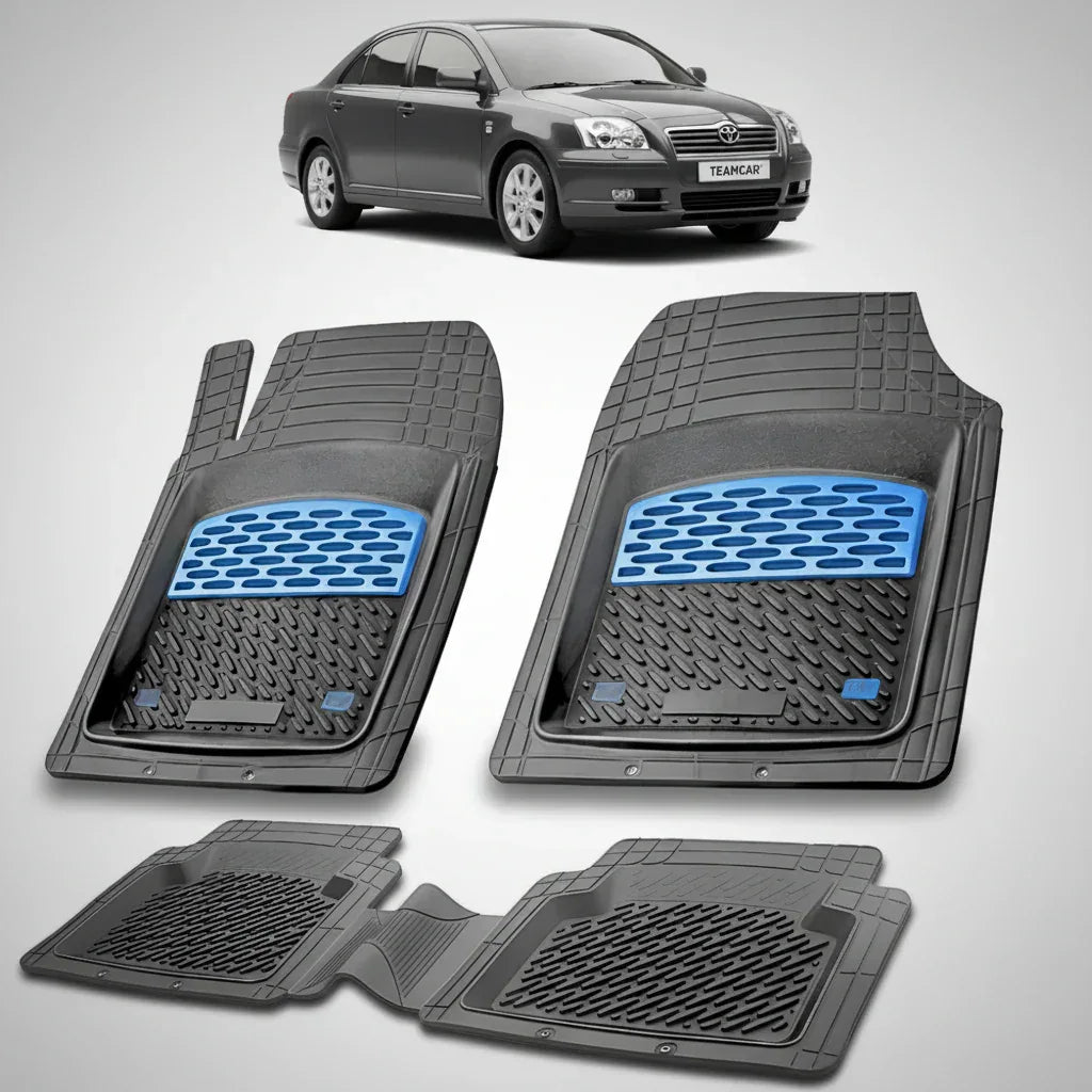 Covorase Toyota Avensis T250 Compatibile Sedan 2003-2006 | Blue