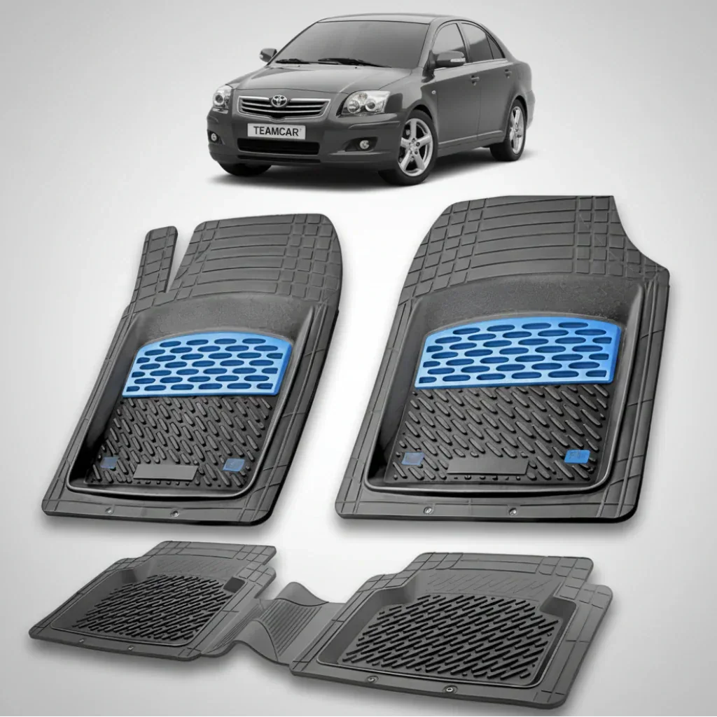 Covorase Toyota Avensis T250 Compatibile Sedan 2006-2008 | Blue