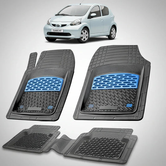 Covorase Toyota Aygo AB10 Compatibile Hatchback 2005-2008 | Blue