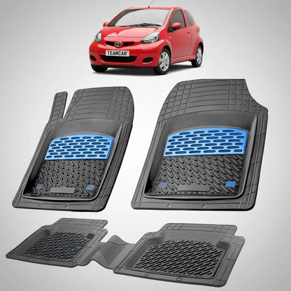 Covorase Toyota Aygo AB10 Compatibile Hatchback 2008-2012 | Blue