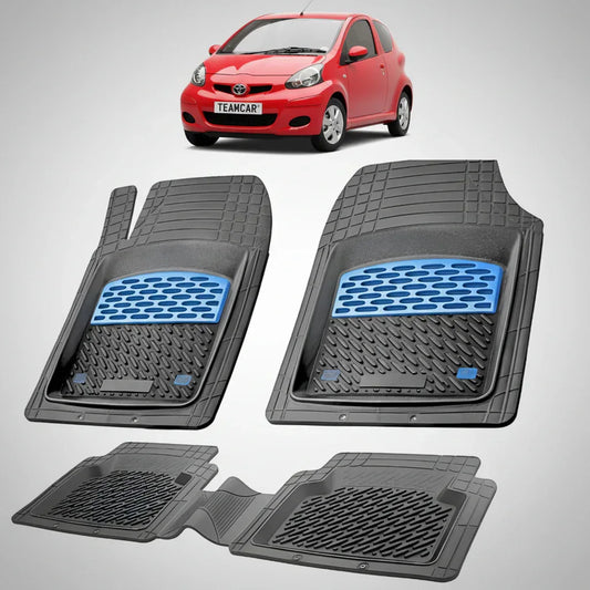 Covorase Toyota Aygo AB10 Compatibile Hatchback 2008-2012 | Blue