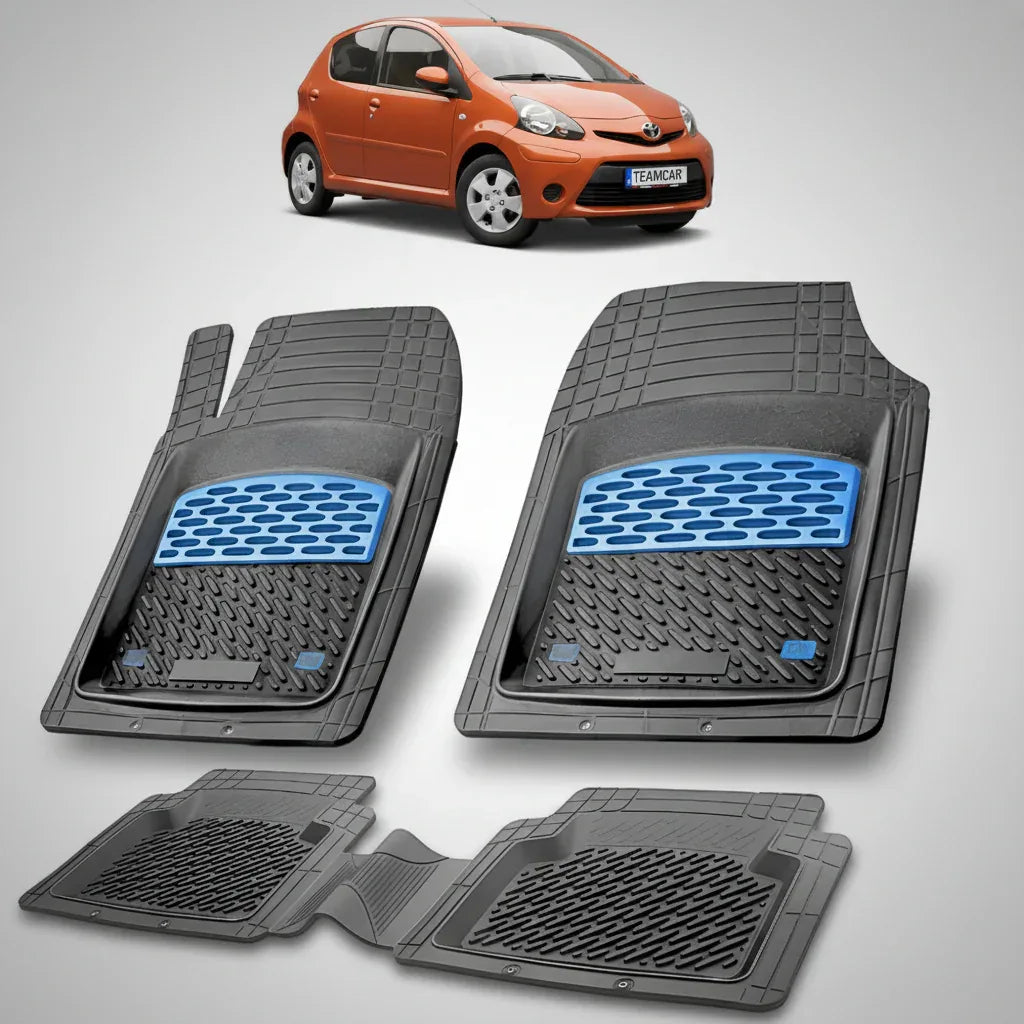 Covorase Toyota Aygo AB10 Compatibile Hatchback 2012-2014 | Blue