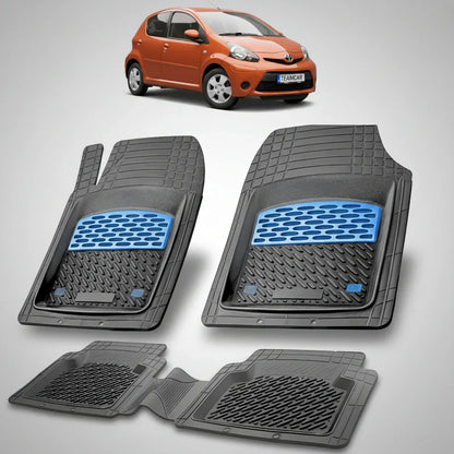 Covorase Toyota Aygo AB10 Compatibile Hatchback 2012-2014 | Blue