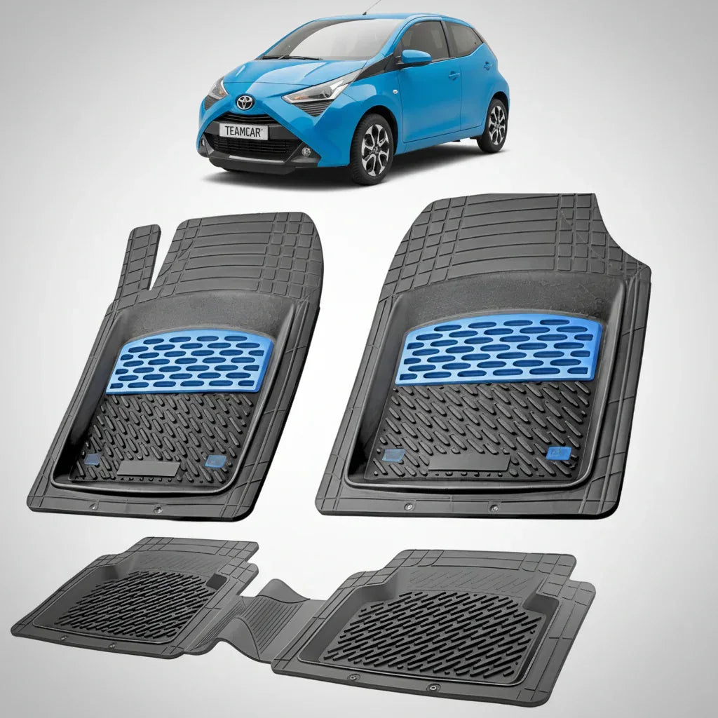 Covorase Toyota Aygo AB40 Compatibile Hatchback 2014-2018 | Blue