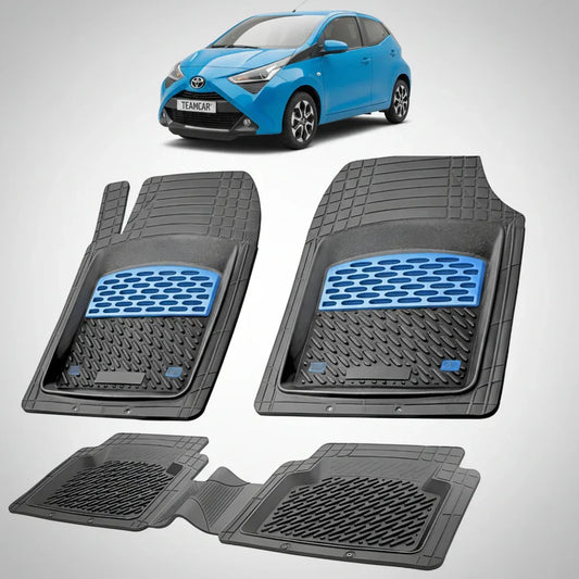 Covorase Toyota Aygo AB40 Compatibile Hatchback 2014-2018 | Blue
