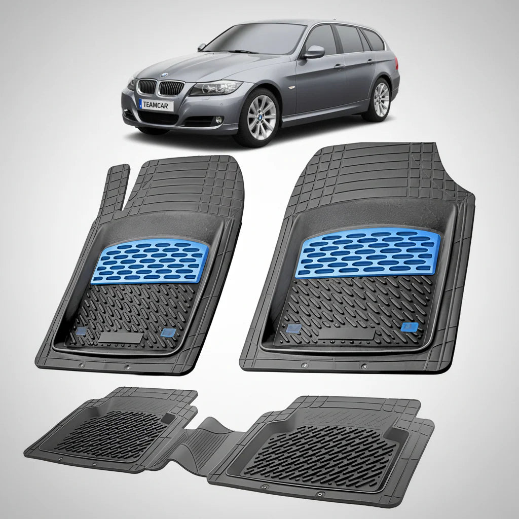 Covorase BMW 3 E91 Touring Compatibile 2005-2009 | Blue