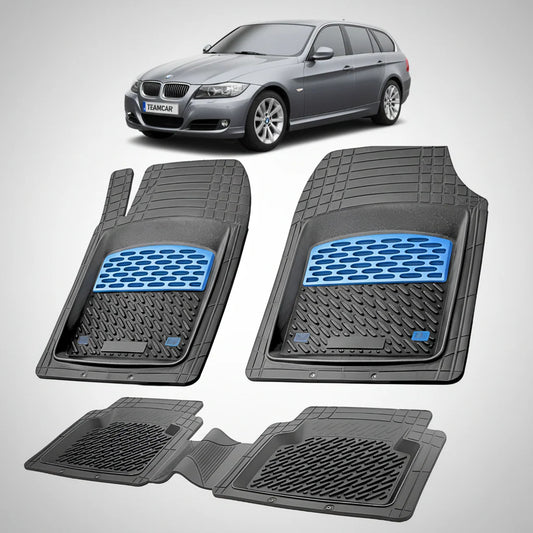 Covorase BMW 3 E91 Touring Compatibile 2005-2009 | Blue
