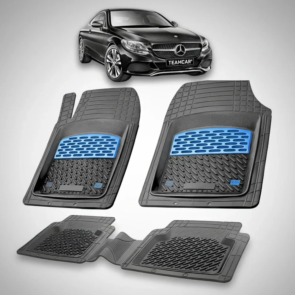 Covorase Mercedes-Benz C-Class Compatibile C205 Coupe 2016-2022 | Blue