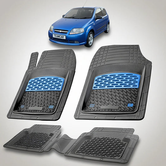 Covorase Chevrolet Kalos Hatchback Compatibile 2005-2008 | Blue