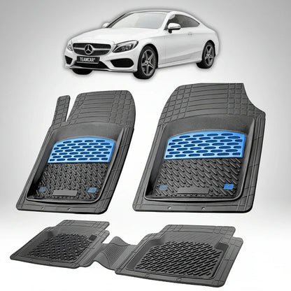 Covorase Mercedes-Benz C-Class Coupe Compatibile C205 2015-2023 | Blue