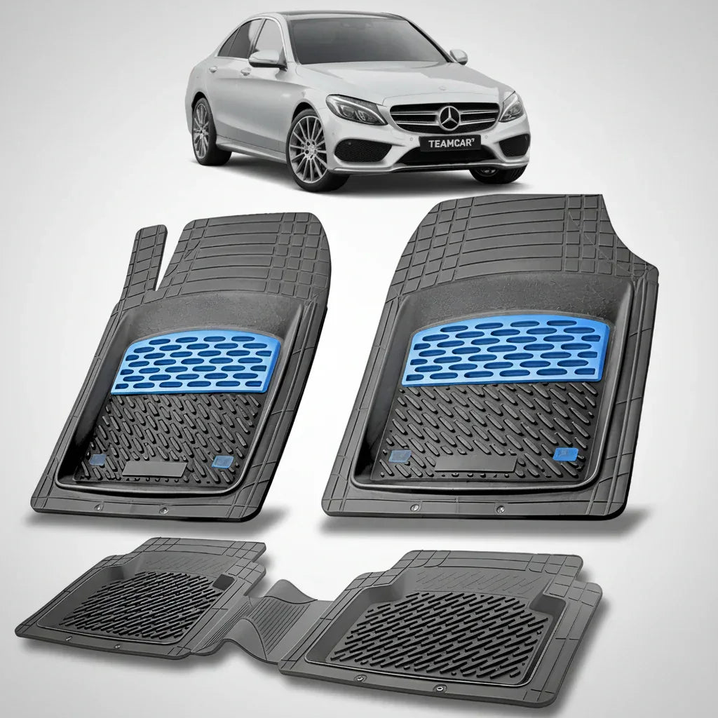 Covorase Mercedes-Benz C-Class Compatibile W205 2014-2021 | Blue