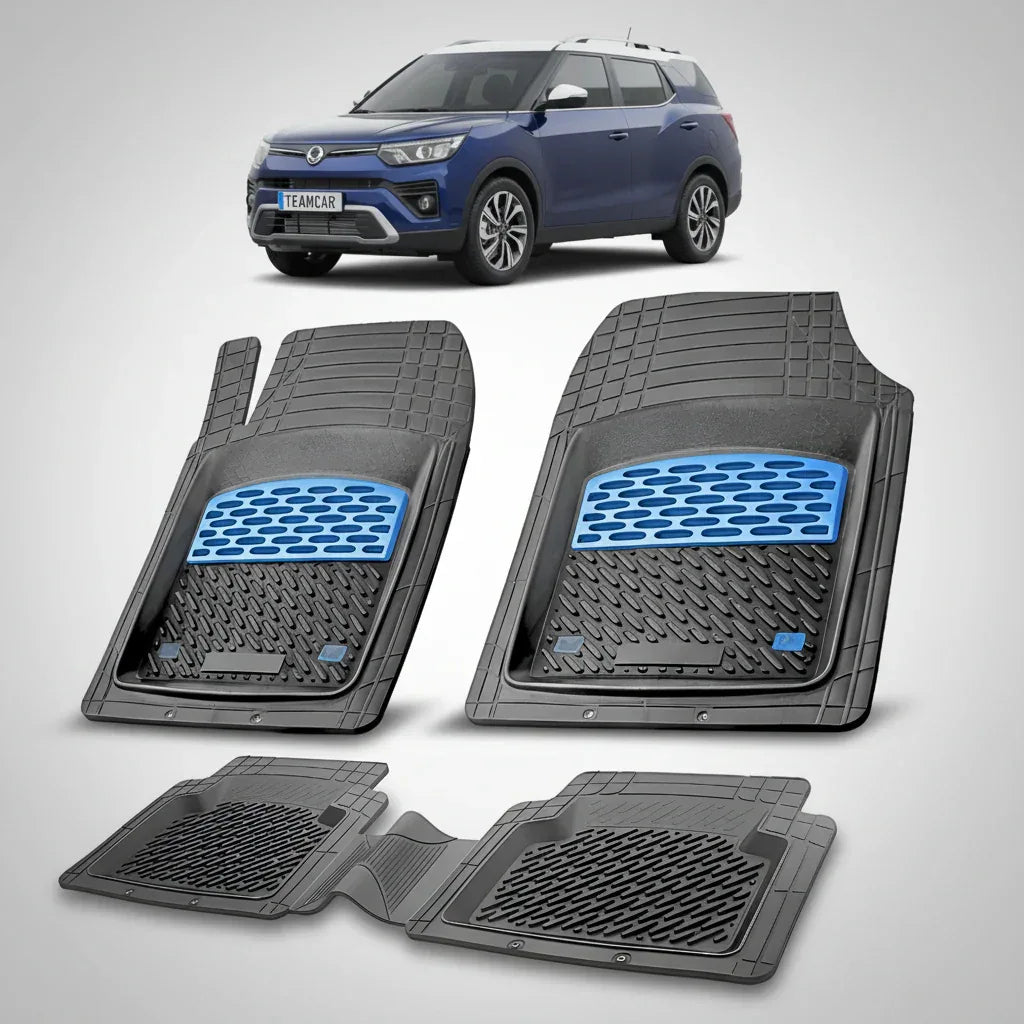 Covorase SsangYong Tivoli Grand Compatibile 2021-2023 | Blue