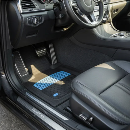 Covorase Skoda Rapid I Compatibile Liftback Facelift 2017-2019 | Blue