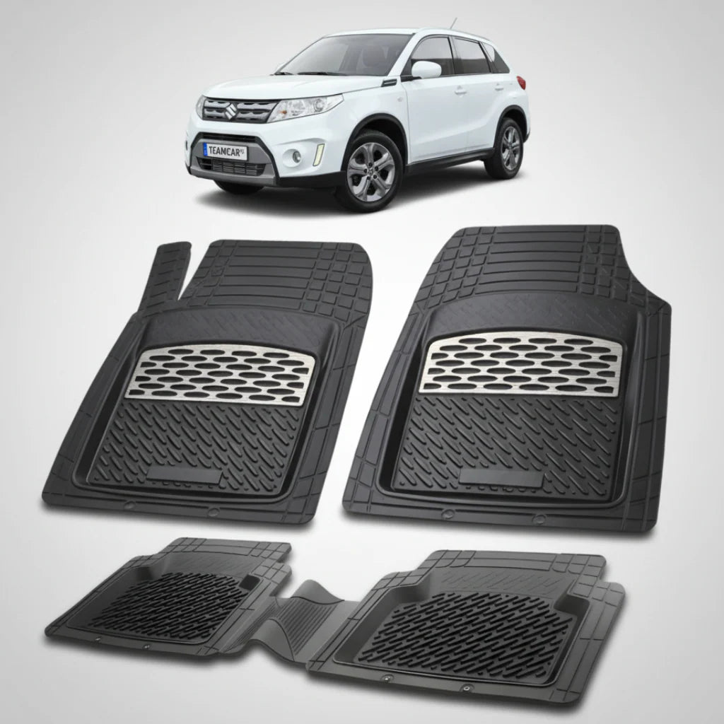 Covorase Suzuki Vitara 3 Compatibile Grand Vitara SUV 2005-2015 | Silver