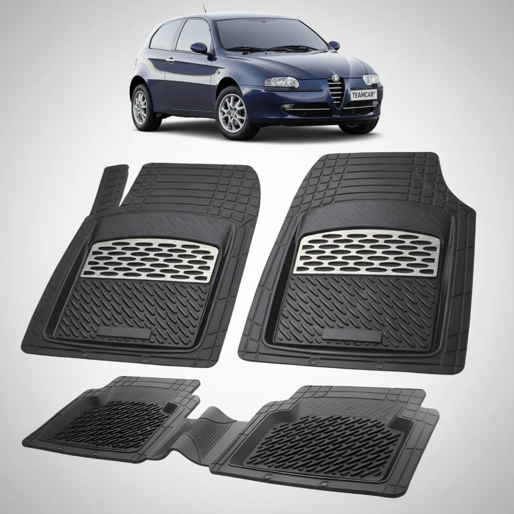 Covorase Alfa Romeo 147 Generatia I Compatibile 2000-2010 | Silver