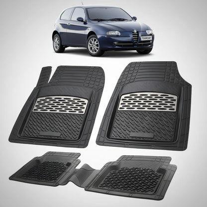 Covorase Alfa Romeo 147 Generatia I Compatibile 2000-2010 | Silver