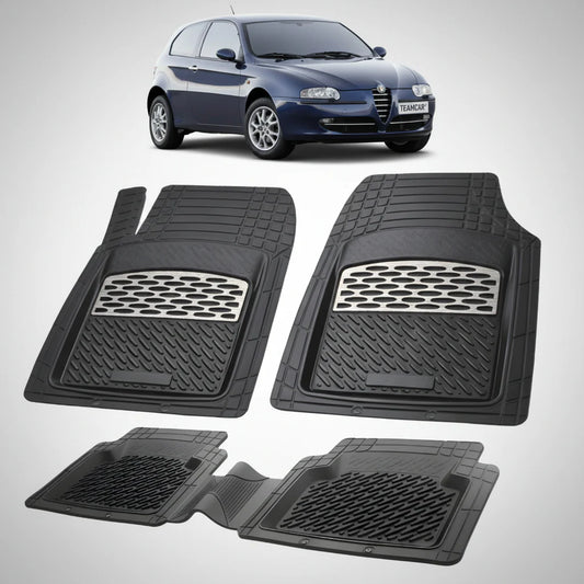 Covorase Alfa Romeo 147 Generatia I Compatibile 2000-2010 | Silver