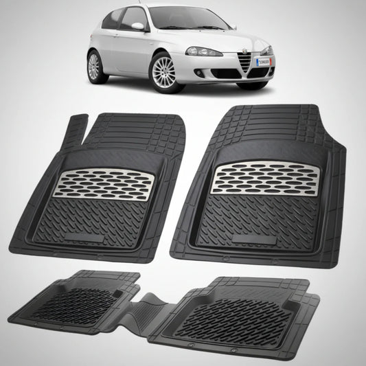 Covorase Alfa Romeo 147 Hatchback 3 Usi Facelift Compatibile 2004-2010 | Silver