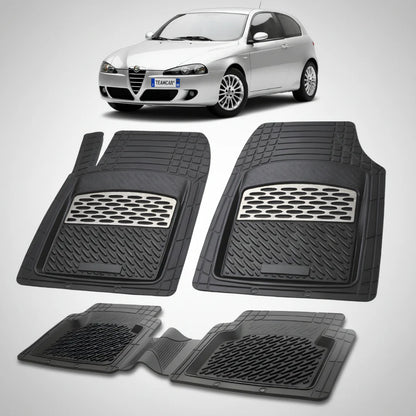 Covorase Alfa Romeo 147 Hatchback 3 Usi Pre-Facelift Compatibile 2000-2004 |Silver