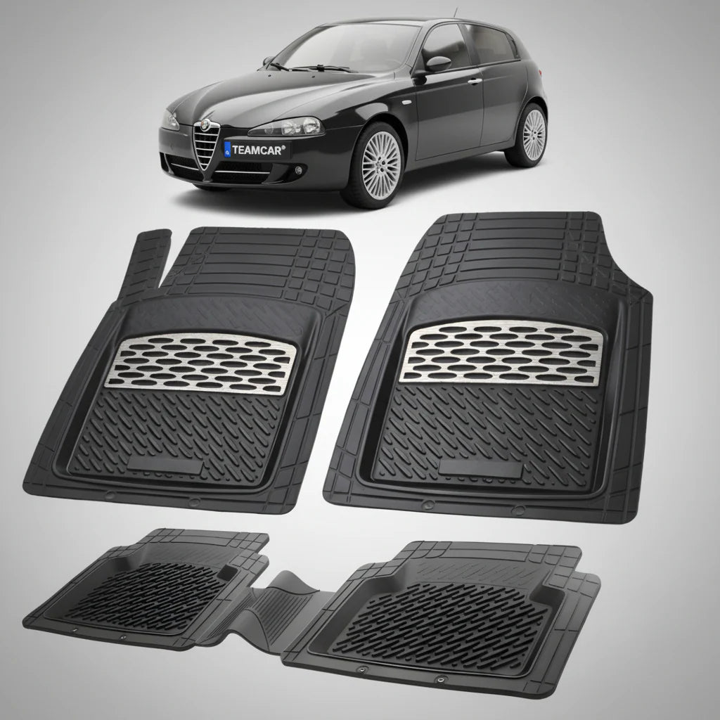 Covorase Alfa Romeo 147 Hatchback 5 Usi Facelift Compatibile 2004-2010 | Silver