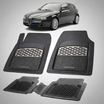 Covorase Alfa Romeo 147 Hatchback 5 Usi Facelift Compatibile 2004-2010 | Silver