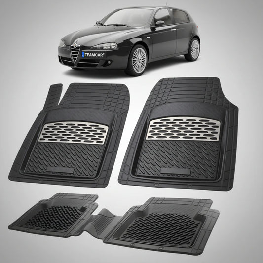 Covorase Alfa Romeo 147 Hatchback 5 Usi Facelift Compatibile 2004-2010 | Silver
