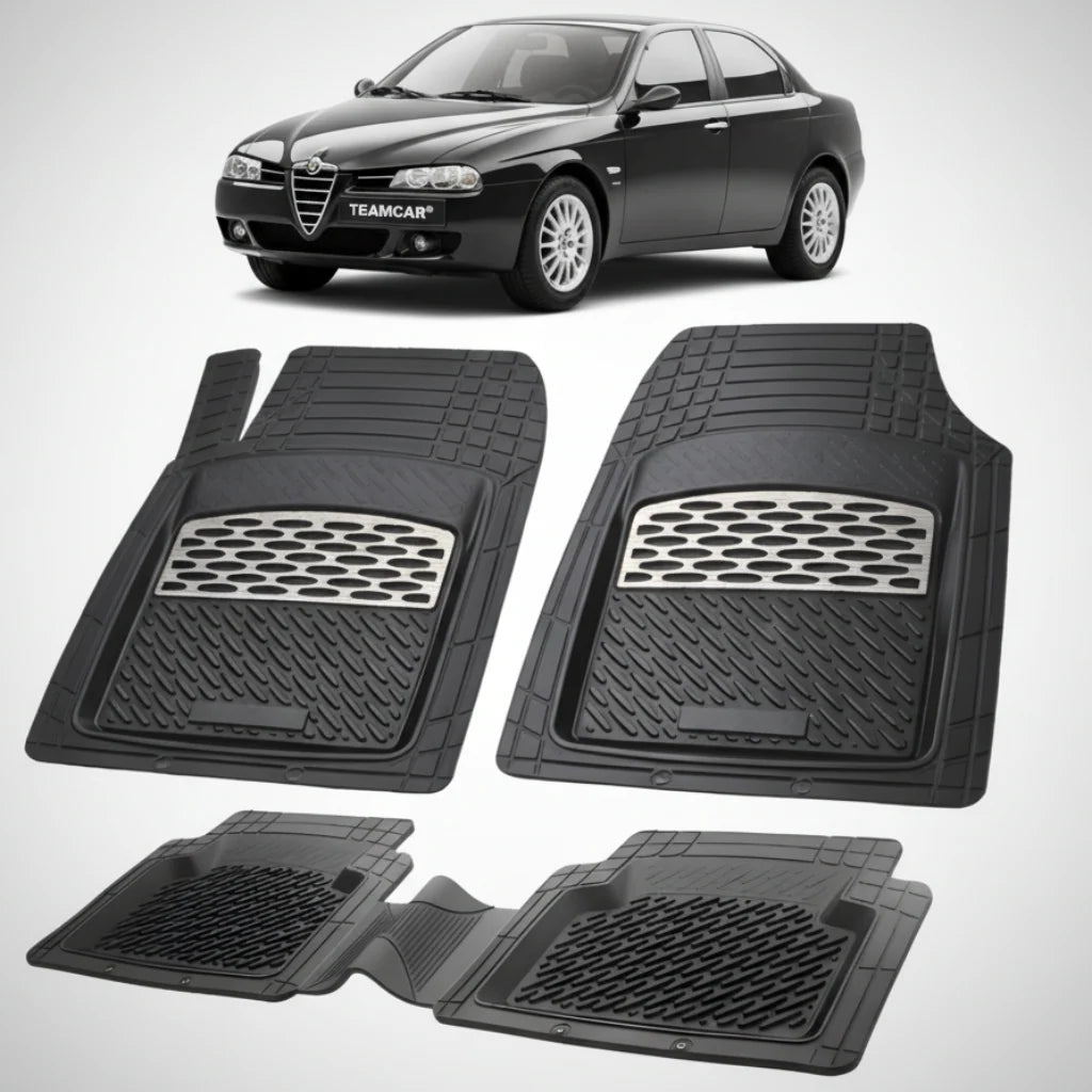 Covorase Alfa Romeo 156 Generatia I Compatibile 1997-2003 | Silver