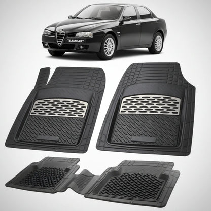 Covorase Alfa Romeo 156 Generatia I Compatibile 1997-2003 | Silver
