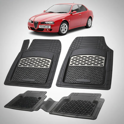 Covorase Alfa Romeo 156 Generatia II Compatibile 2003-2006 | Silver